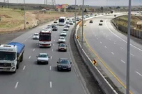 ترافیک نیمه‌سنگین در ۴ محور مواصلاتی تهران و البرز