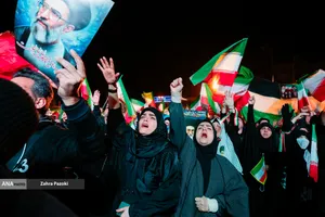 هفتمین شب اجتماع منتقمون امام امت