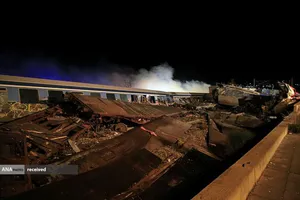 برخورد مرگبار دو قطار در یونان