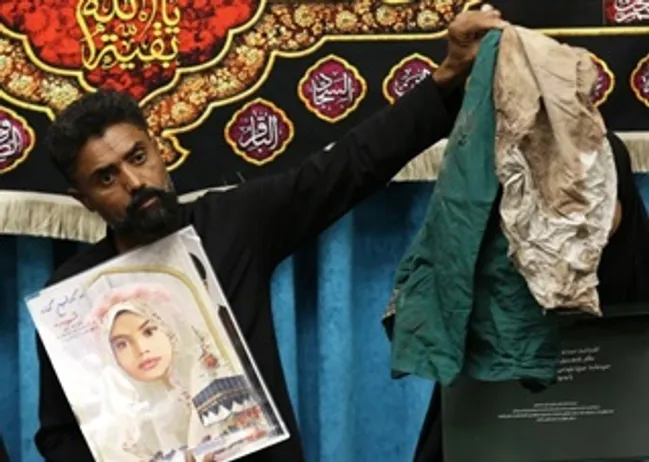 «اردوی آسمانی» ستایش شهیده مدرسه میناب؛ دیداری که در زمین محقق نشد، در عرش تعبیر شد