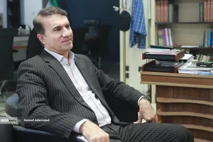 علی افروس رییس دانشگاه آزاد اسلامی واحد رودهن