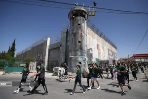 ماراتن بین&zwnj;المللی فلسطین 