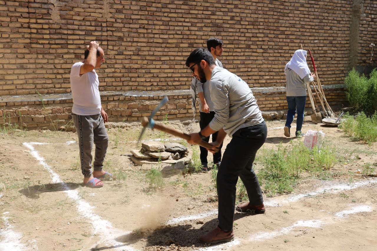 اردوی جهادی در روستای فسیجان