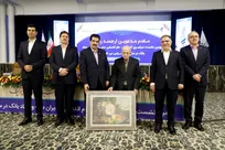 قدردانی مدیرعامل بانک رفاه کارگران از پروفسور الوانی پدر علم مدیریت ایران