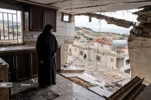 حملات هوایی رژیم صهیونیستی به مناطقی در لبنان 