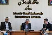 وضعیت نامناسب ورودی دانشگاه آزاد شهرکرد؛ مشکل دفع آب‌های سطحی رفع می‌شود؟