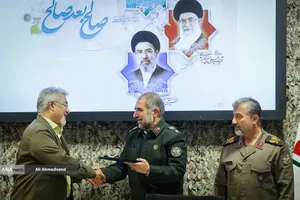 نشست خبری پنجمین همایش بین&zwnj;المللی تاریخ شفاهی دفاع مقدس و مقاومت