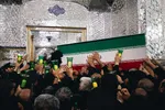 تشییع رهبری در مشهد