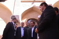 افتتاح مسجد تاریخی قلعه‌جوق سراب با حضور وزیر میراث‌فرهنگی/ احیای هویت فرهنگی و تقویت گردشگری منطقه