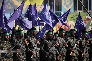 رزمایش اقتدار بسیج پایتخت