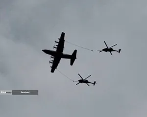 انهدام هواگرد&zwnj;های آمریکایی در آسمان ایران