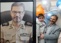 وداع تلخ پدر شهید در مراسم نامزدی پسر: «حالا خیالم راحت شد…»