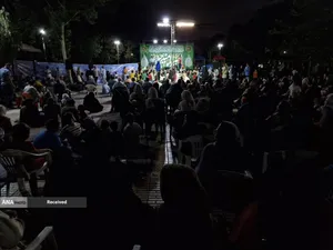 جشن عید غدیر با حضور خادمیاران رضوی