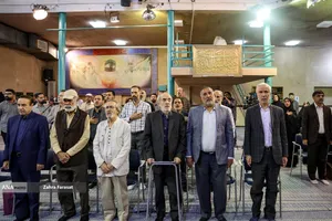 آیین بزرگداشت روز بسیج هنرمندان