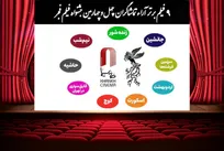 اعلام ۹ فیلم برتر آرای مردمی فجر بدون رتبه بندی