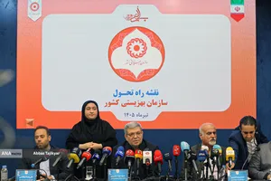 نشست خبری سید جواد حسینی رئیس سازمان بهزیستی کشور