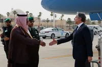 بلینکن در ریاض چه می‌کند؟