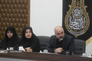 جلسه شورای فرهنگ و هنر روستا و عشایر با حضور سید عباس صالحی وزیر فرهنگ و ارشاد اسلامی