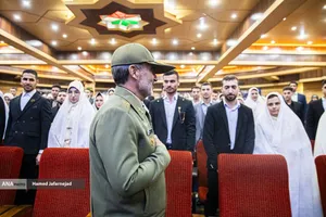 مراسم ازدواج دانشجویی دانشگاه افسری امام علی(ع) نیروی زمینی ارتش