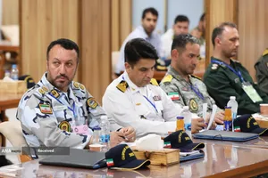 نشست رزمایش مرکب امداد و نجات 2025 دریای خزر