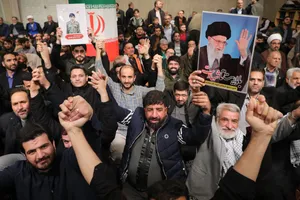 دیدار مردم قم با رهبر معظم انقلاب