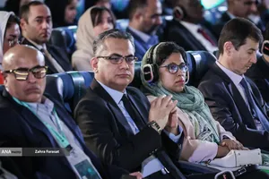  آیین افتتاحیه یازدهمین نمایشگاه بین&zwnj;المللی &laquo;ایران&zwnj;فارما&raquo;