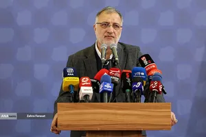 آیین بهره برداری از 2 رام قطار مترو ملی