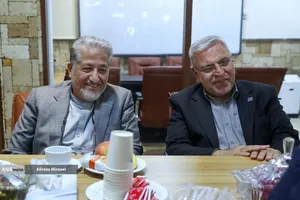 مراسم امضای دفتر یادبود دانشمند شهید دکتر محمد مهدی طهرانچی