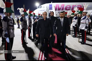 استقبال رسمی از پیکر مطهر امام شهید در عراق با حضور رییس جمهور