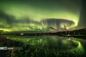 شفق شمالی 2023 جهان