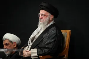 بزرگداشت شهدای جنگ تحمیلی اخیر با حضور رهبر معظم انقلاب