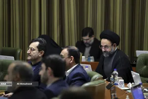 تقدیم بودجه 1405 در جلسه شورای اسلامی شهر تهران