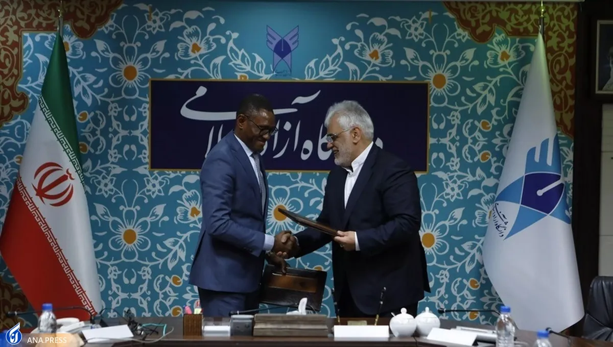 راه‌اندازی دانشگاه آزاد اسلامی واحد غرب آفریقا/ دکتر طهرانچی: برای انتقال دانش به گینه هیچ محدودیتی نداریم