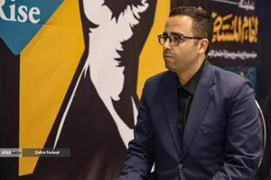 گفتگو با مهمانان خارجی آیین بدرقه آقای شهید ایران، رهبر شهید انقلاب
