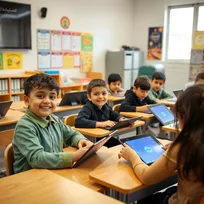 هوش مصنوعی در مدرسه؛ کمک یا خطر برای دانش‌آموزان؟