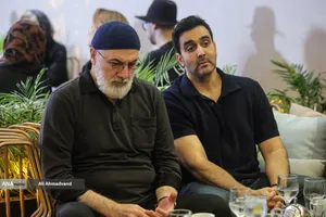 مراسم چهلم زنده&zwnj;یاد &laquo;اکبر عبدی&raquo;
