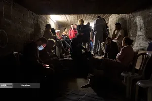 با انهدام کامل پدافند هوایی رژیم صهیونیستی و حملات بی وقفه موشکی ایران به سرزمین های اشغالی، زندگی در اسرائیل به صورت زیرزمینی جریان دارد