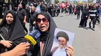 ما همچنان پای راه رهبر شهیدمان ایستاده‌ایم