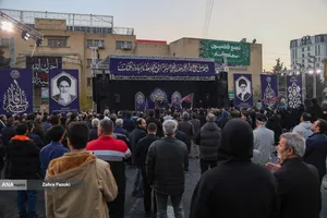 عزاداری سالروز شهادت حضرت فاطمه زهرا (س)