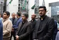 عزاداری دانشگاهیان دانشگاه آزاد اردبیل