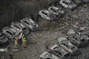 حملات مرگبار موشکی ایران - آوارگی و حیرانی صهیونیست ها