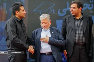  دکتر رنجبر زنگ آغاز سال تحصیلی را در لامرد به صدا درآورد 