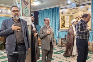 جلسه کانون قرآن خادمیاران رضوی 