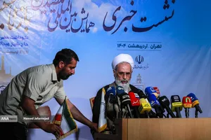  آیت الله اعرافی مدیر مرکز خدمات حوزه علمیه کشور