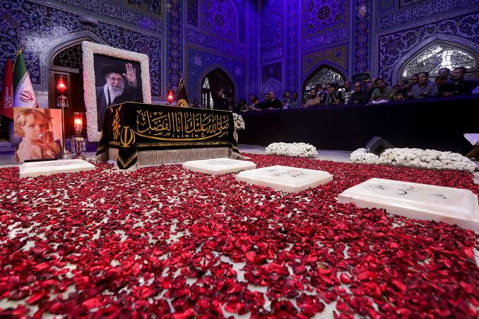 «ایران امام رضا، خونخواه و جانفدا» تجلی سیره رضوی و فرهنگ شهادت‌طلبی است