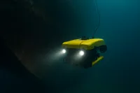 ربات دانش‌بنیان ایرانی پایش مستمر بدنۀ شناورها را بر عهده می‌گیرد