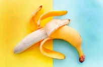 چرا وقتی قدم روی موز می‌گذاریم لیز می‌خوریم؟