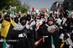 اجتماع بزرگ &laquo;دختران جان فدای ایران&raquo;
