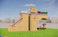 پذیرش طرح دانشجویان هنر دانشگاه آزاد در فراخوان «آرایه‌های بهارانه»