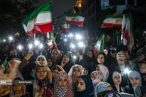 اجتماع دختران کشور دوست
